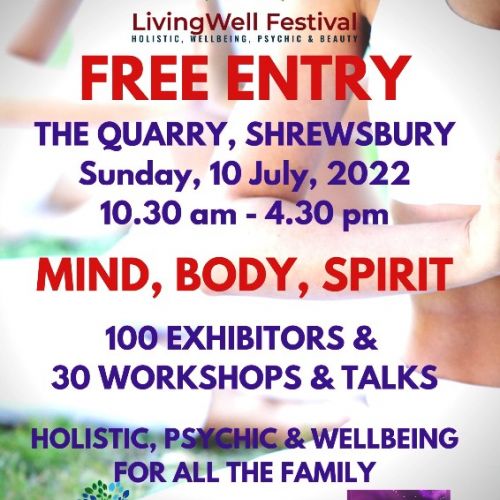 2022 LivingWell Festival Flyer
